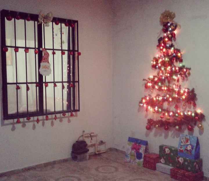 Nuestra Primer Navidad como esposo 2