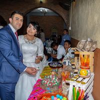 Mesa de dulces Mexicanos - 2