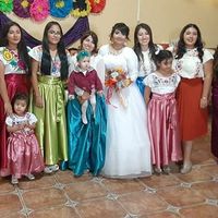 Damas de honor, boda Mexicana - 1