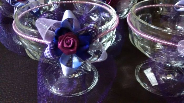 Copas con velo - 2