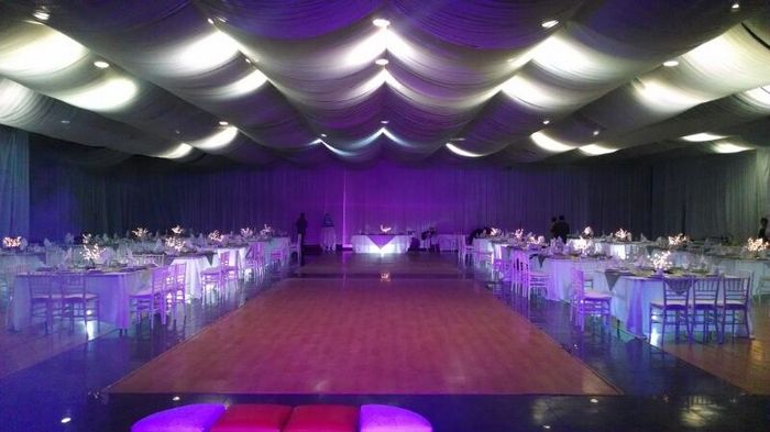 ¿Dónde y cómo usar el color en tu boda? - 1