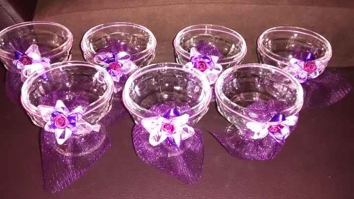 Copas con velo - 1