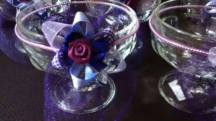 Copas con velo - 2
