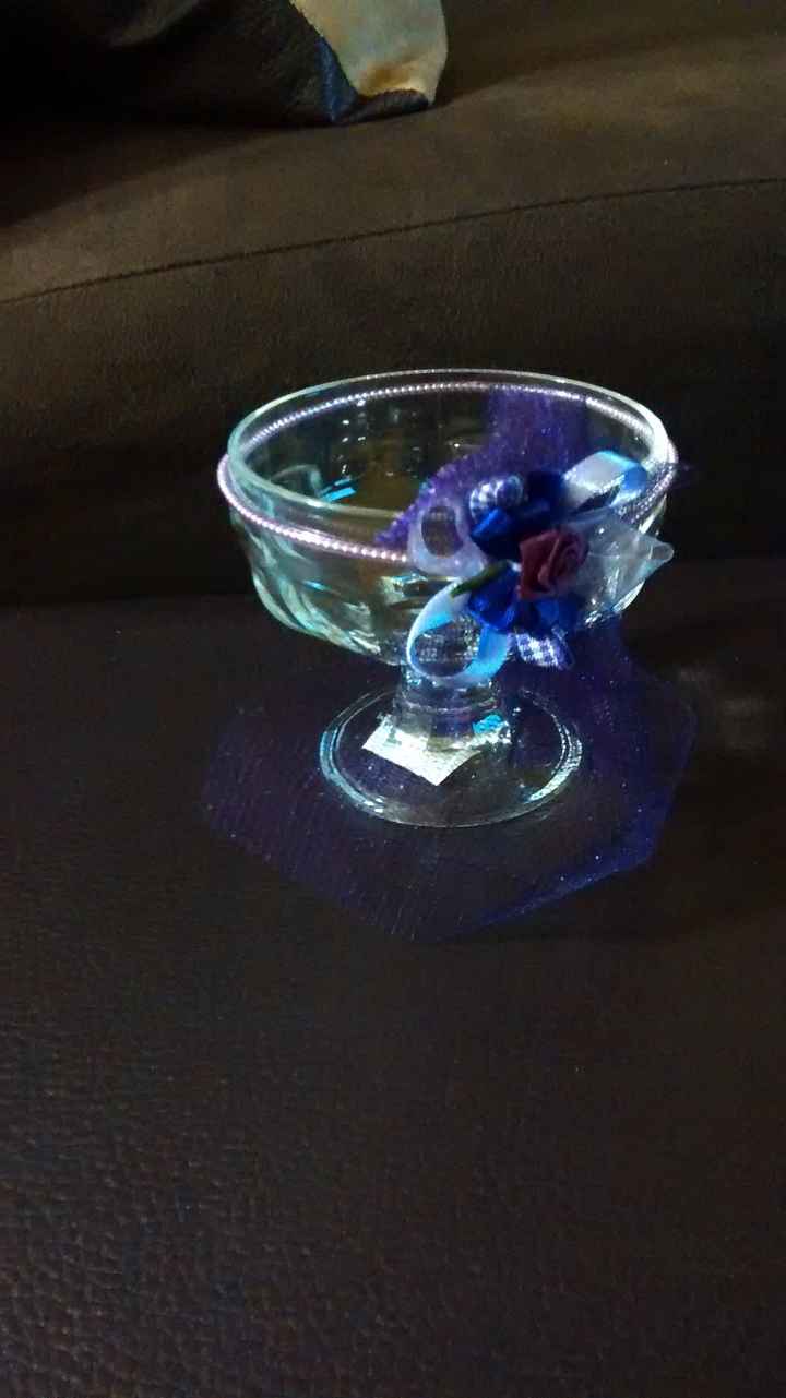 Copas con velo - 3