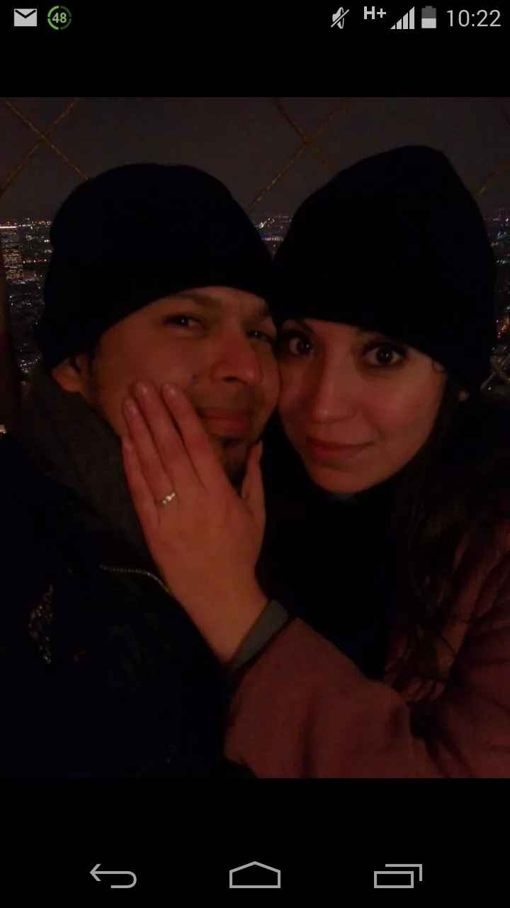 Como te dieron el anillo? - 1