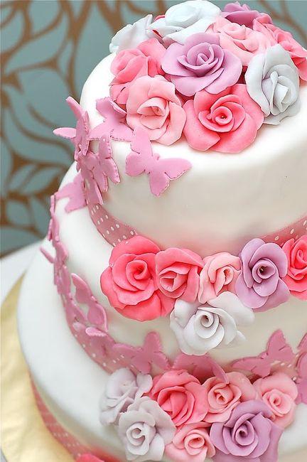 pastel de bodas