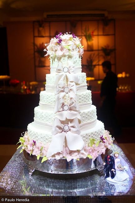 pastel de bodas