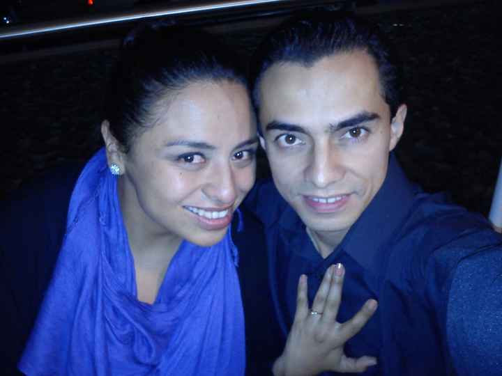 Mi anillo de compromiso