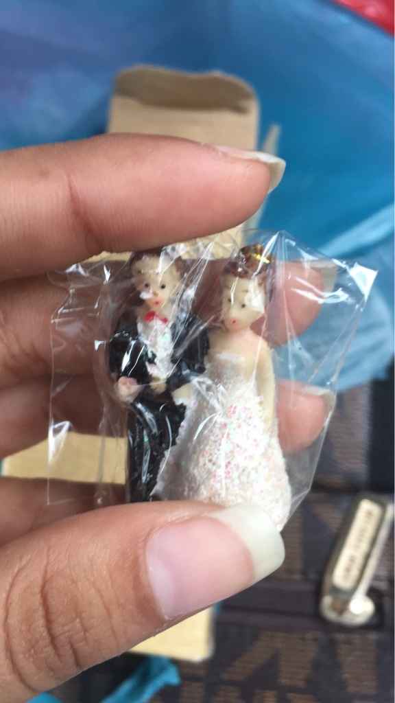 Detallitos para los recordatorios de boda - 2
