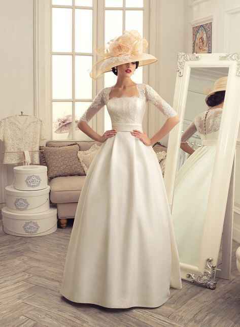 Si tu Fm tuviera que elegir tu vestido de boda.. - 1