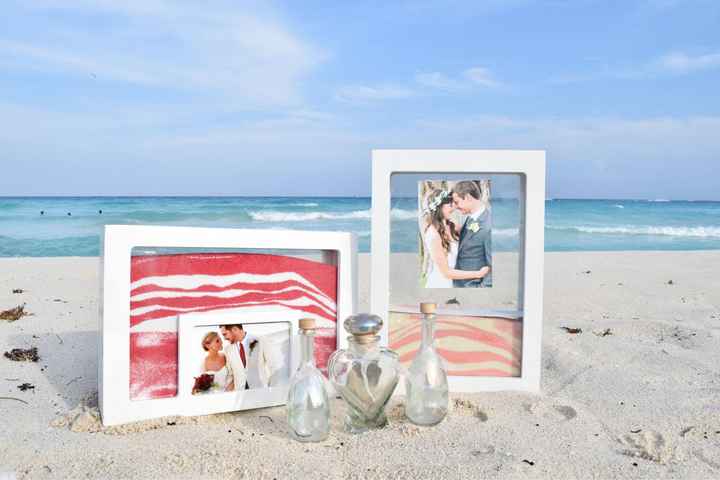 Sand ceremony - 1
