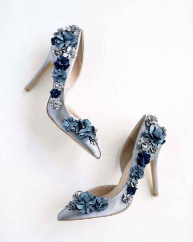 Zapatos en something blue  o tenis personalizados - 2