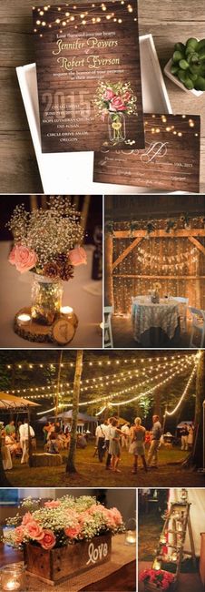 Bodas vintage en jardín - 2