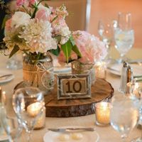 Bodas vintage en jardín - 1