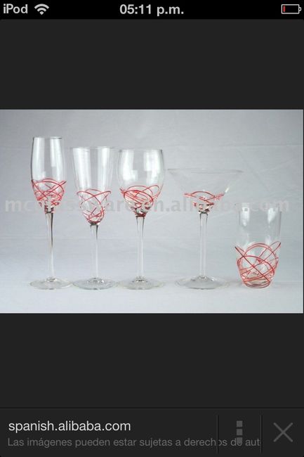 Ayuda con la deco de las copas - 1