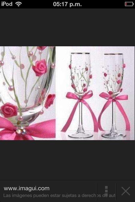 Ayuda con la deco de las copas - 1