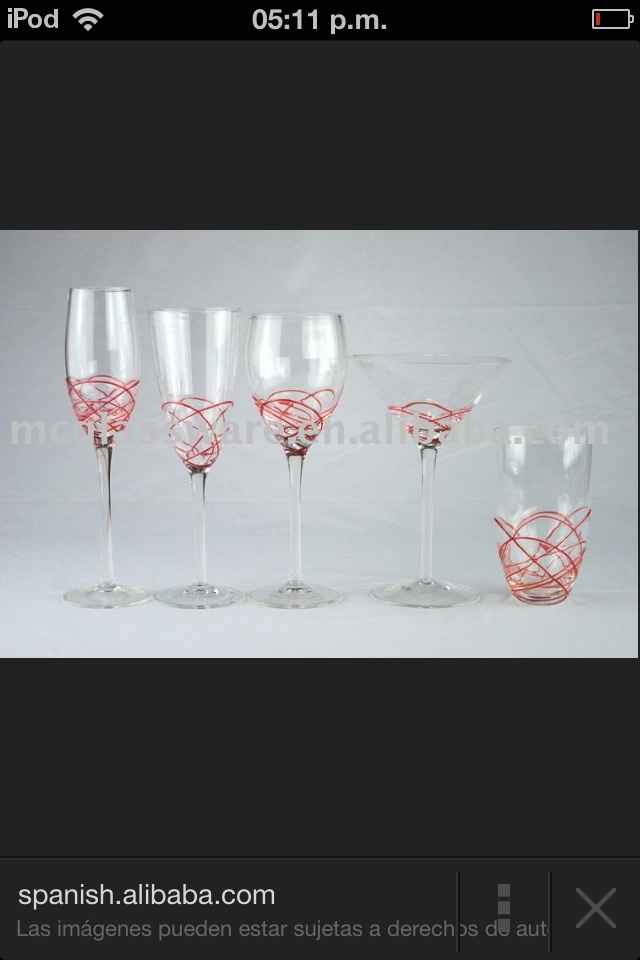 Ayuda con la deco de las copas - 1