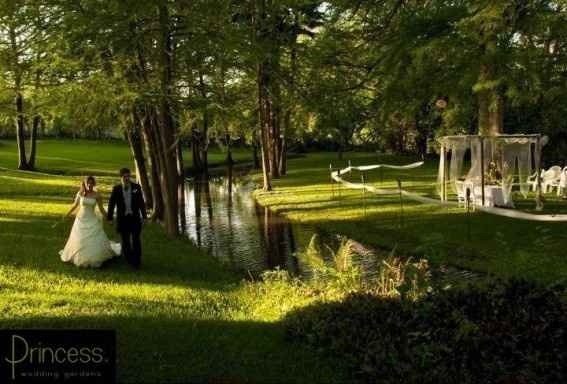 Mi jardín de boda