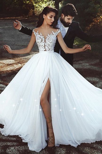 Si tu Fm tuviera que elegir tu vestido de boda.. 6
