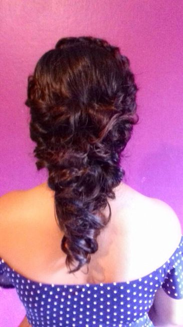 ¿peinado para despedida de soltera? 6