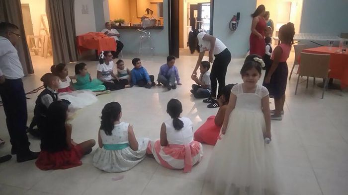 ¿Invitarán niños a la boda? - 1