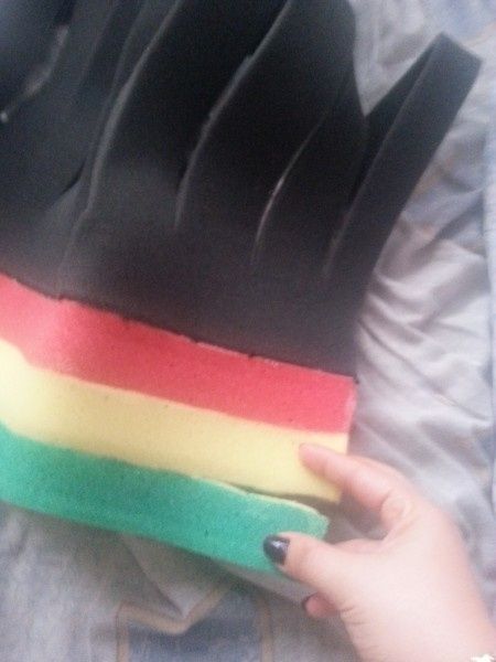 Sombreros locos de hule espuma - 1