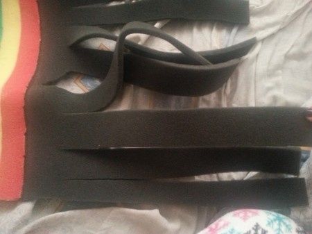 Sombreros locos de hule espuma - 2