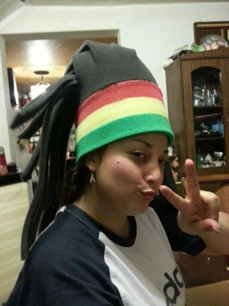 Sombreros locos de hule espuma - 4