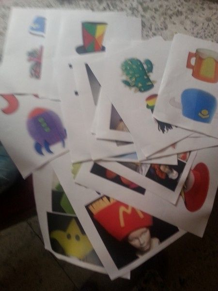 Sombreros locos de hule espuma - 6