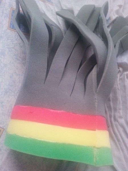 Sombreros locos de hule espuma - 7