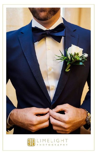 🎨 El color del traje del novio ¡Gana los porta cubrebocas! 2