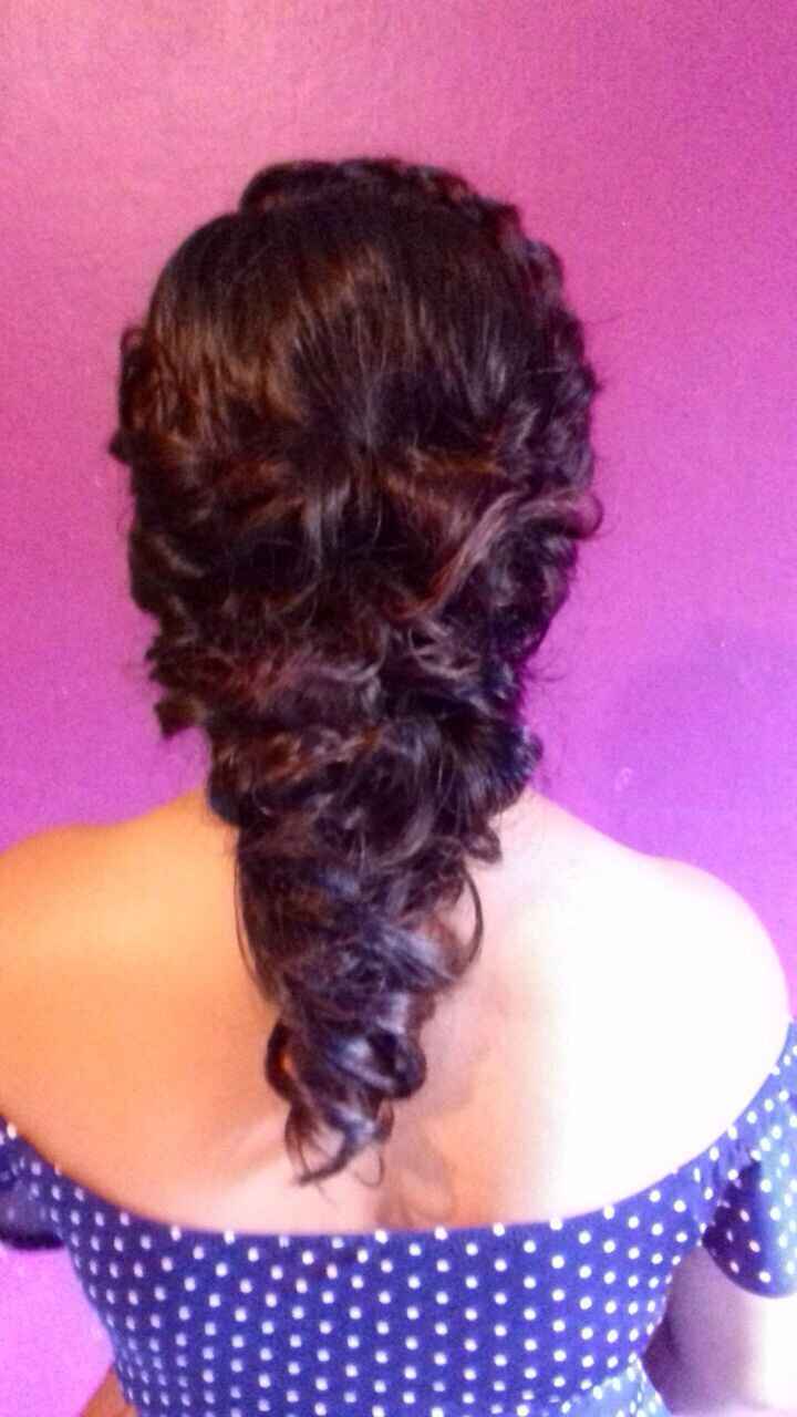  ¿peinado para despedida de soltera? - 1