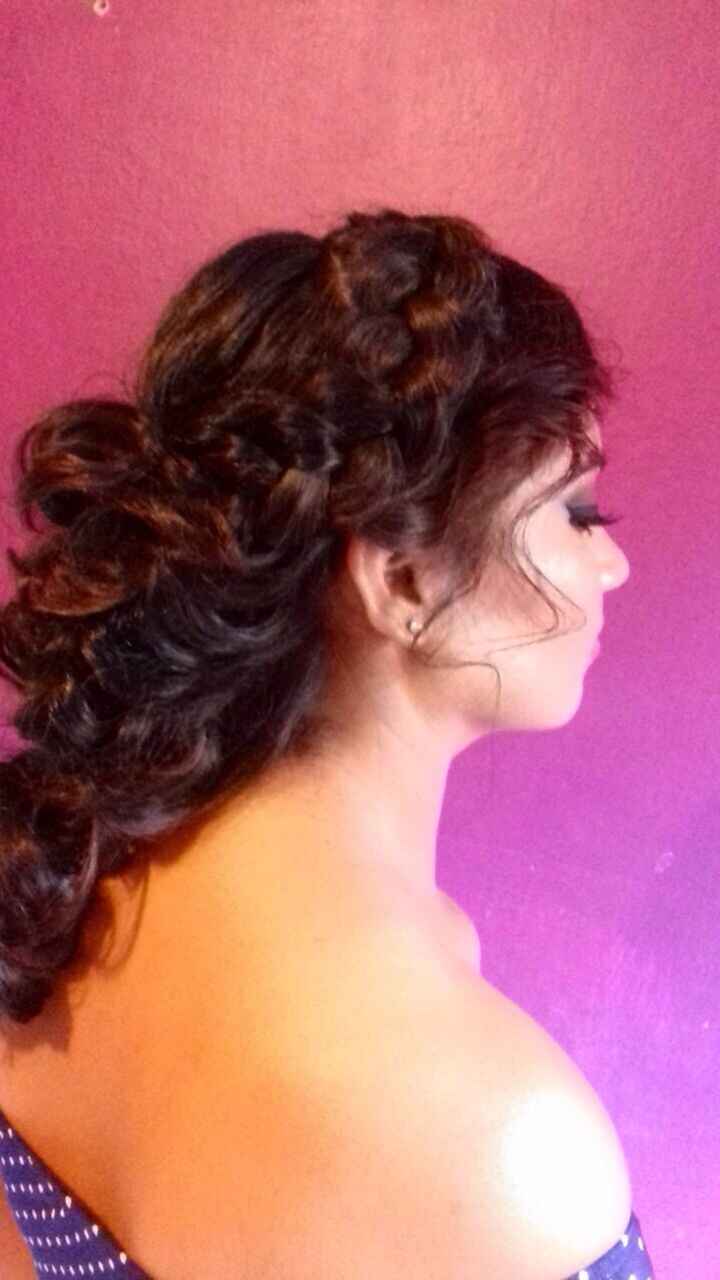  ¿peinado para despedida de soltera? - 2