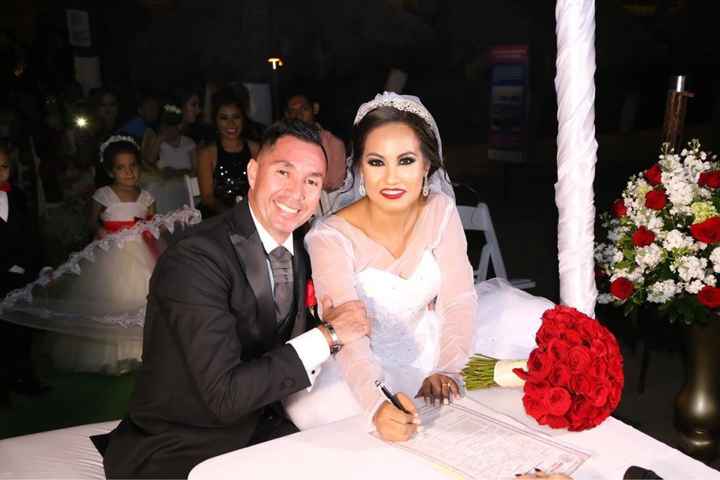  Mis fotos oficiales de mi gran día😍 - 3