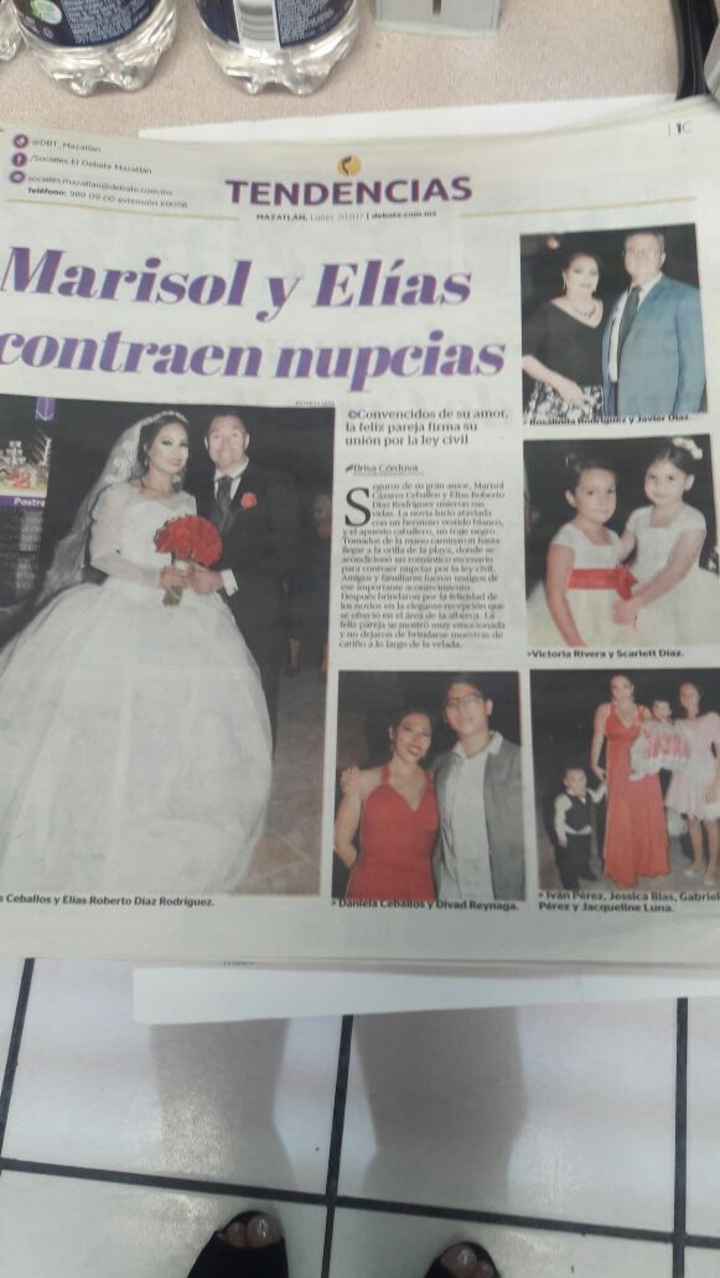  Mis fotos oficiales de mi gran día😍 - 37