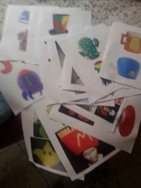 Sombreros locos de hule espuma - 6