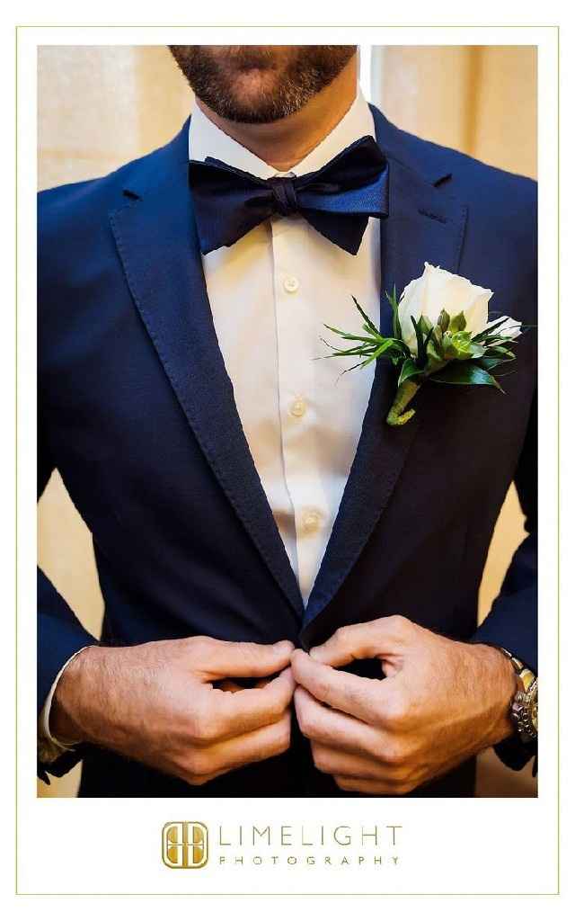 🎨 El color del traje del novio ¡Gana los porta cubrebocas! - 1