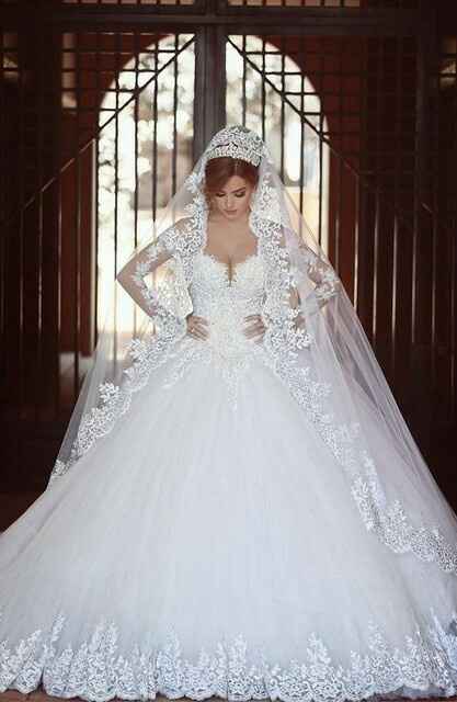 Cuánto están dispuestas a pagar por su vestido de novia? ? - 1