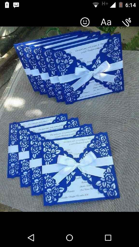 Invitaciones laser cut - 1