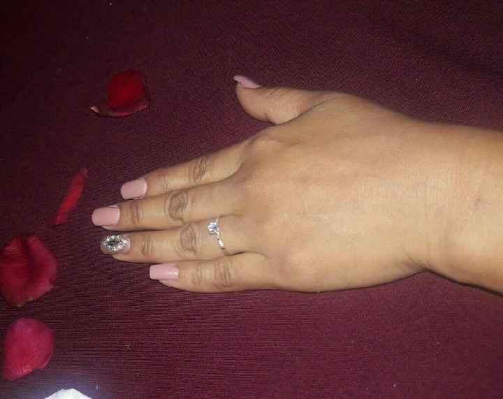 Anillo de compromiso ♥♥♥ - 1