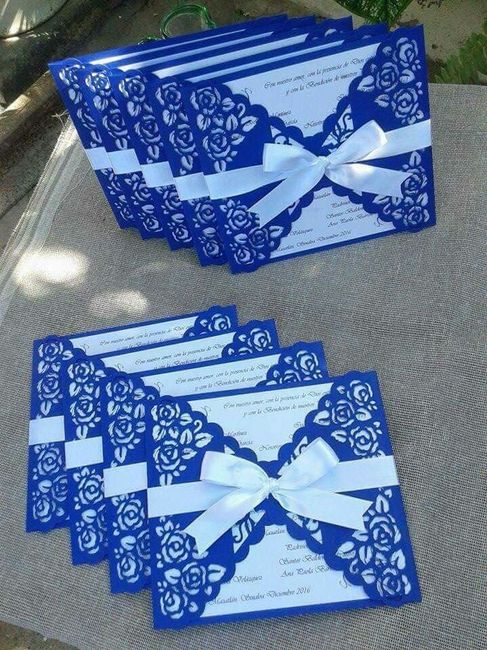 Chicas cuanto gastaron en sus invitaciones? - 1