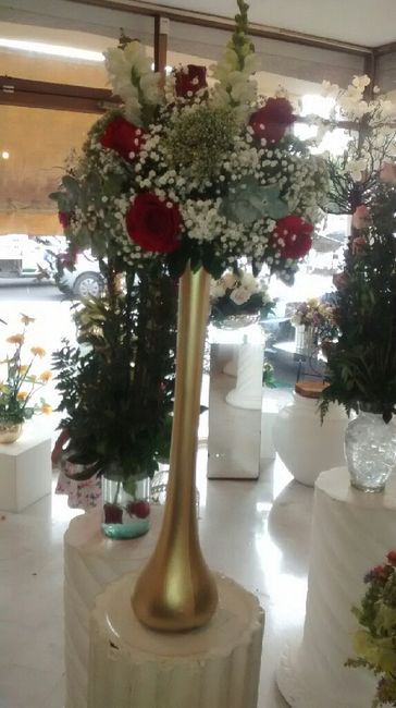 Que tipo de centro de mesa? - 1