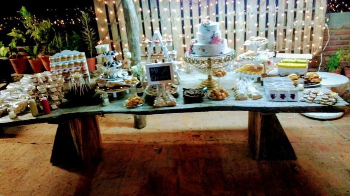  ¿como hacer una mesa de postres o dulces estilo vintage? - 1