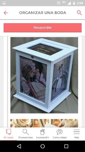  Que opinan de los buzones de regalo? - 1