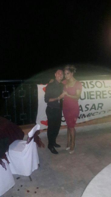 Cómo te dijo: ¿quieres casarte conmigo? 💍 - 2