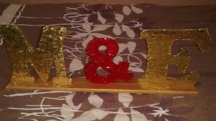  Letras para boda! - 1