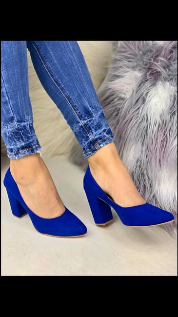 Tacones azules 4