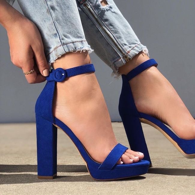 Tacones azules - 1