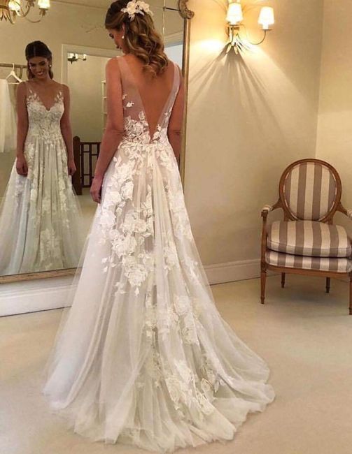 Si tu Fm tuviera que elegir tu vestido de boda.. - 1