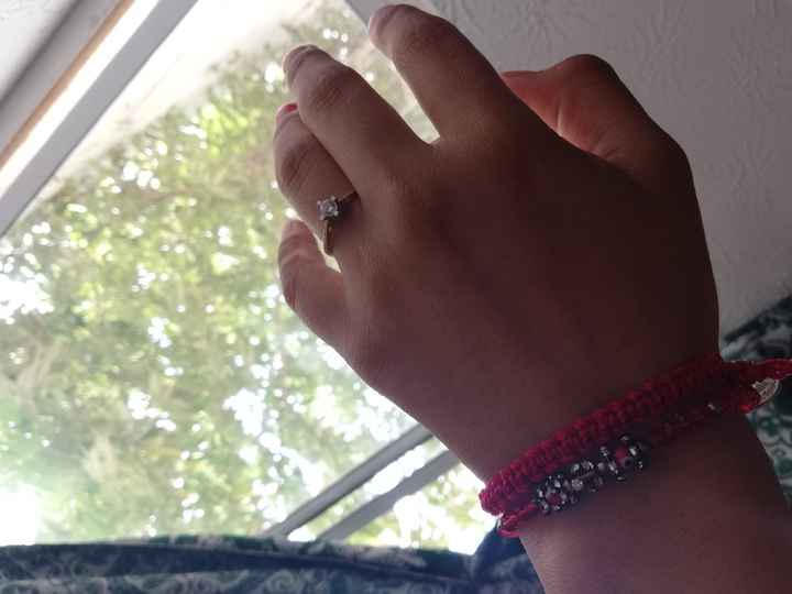 Si hubieras podido elegir el anillo de compromiso.. - 1